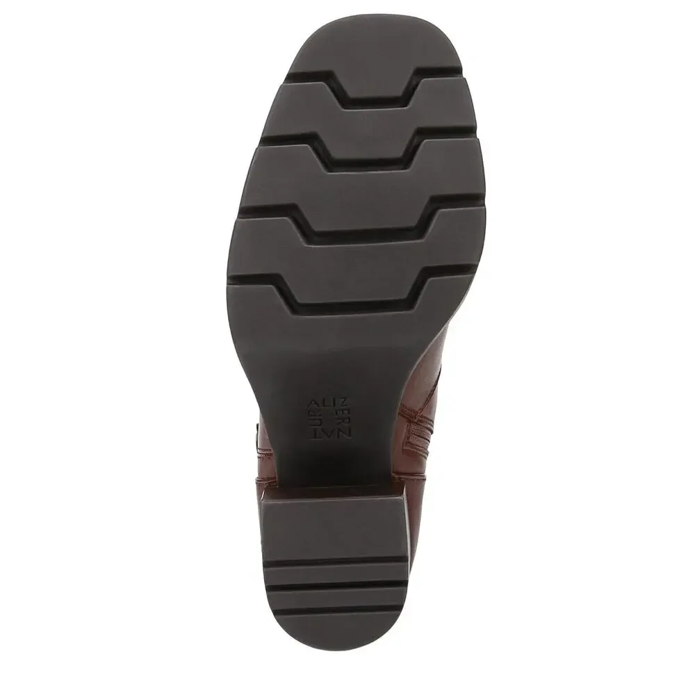 NATURALIZER WILDE - WATERPROOF CAPPUCCINO WATERPROOF LEATHER 12 M (B)